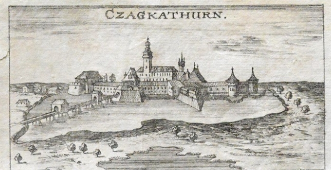 RIEGEL,  CHRISTOPH: VIEW OF ČAKOVEC